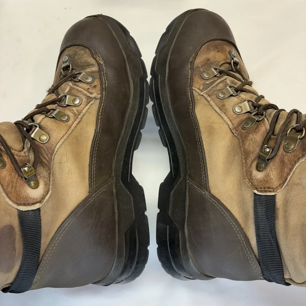 Sorel Conquest Boots Mens 10 M Waterproof Insulated Leather Winter Snow Tan
